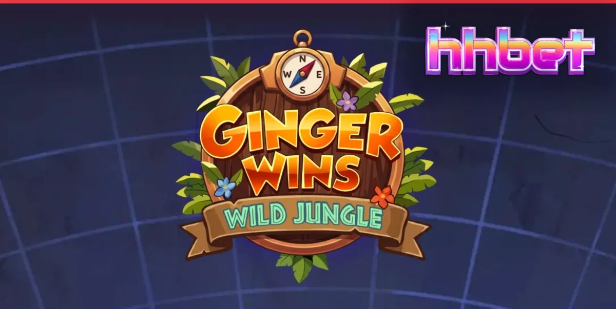 Interface vibrante e temática de selva do slot Ginger Wins Wild Jungle